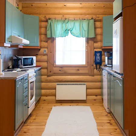 Dom wakacyjny Hiekkarannanlomat *