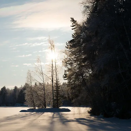 펜션 Hiekkarannanlomat Kannonkoski