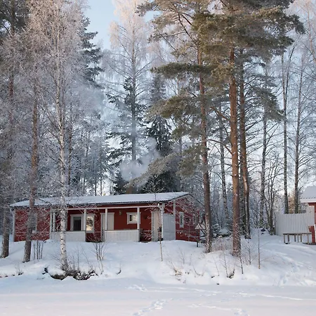 펜션 Hiekkarannanlomat Kannonkoski