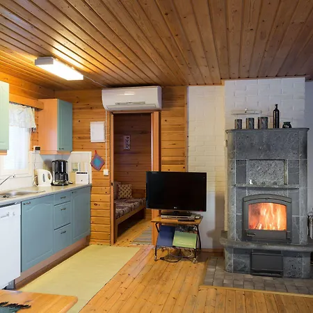 펜션 Hiekkarannanlomat Kannonkoski