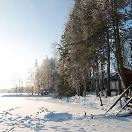 펜션 Hiekkarannanlomat Kannonkoski