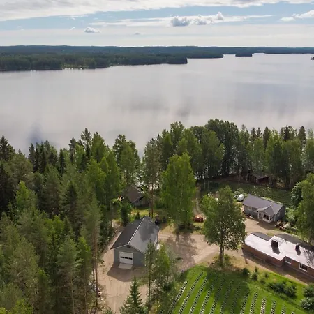 Hiekkarannanlomat 펜션 Kannonkoski