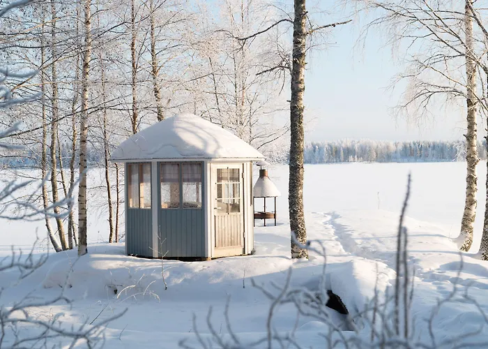 Hiekkarannanlomat Semesterbostad Kannonkoski