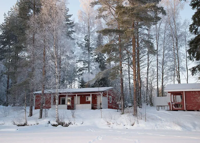 Semesterbostad Hiekkarannanlomat Kannonkoski