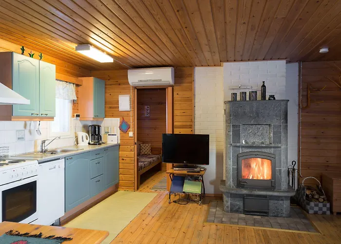 Semesterbostad Hiekkarannanlomat Kannonkoski