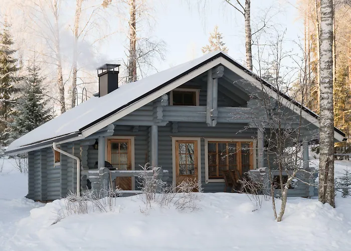 Semesterbostad Hiekkarannanlomat Kannonkoski