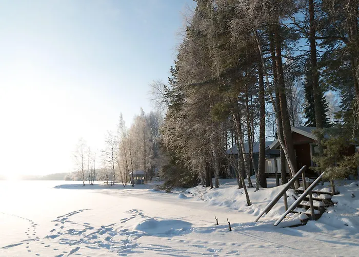 Semesterbostad Hiekkarannanlomat Kannonkoski