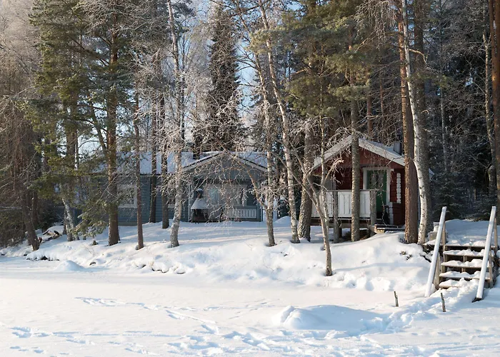 Hiekkarannanlomat Semesterbostad *