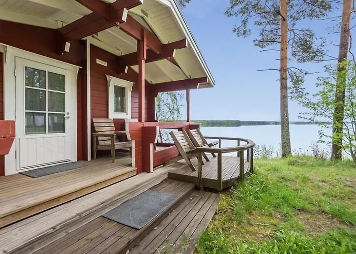 Hiekkarannanlomat Semesterbostad Kannonkoski