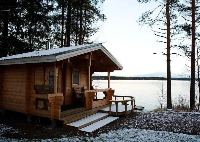 Hiekkarannanlomat Semesterbostad Kannonkoski