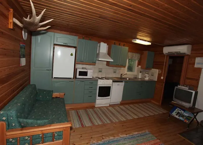 Semesterbostad Hiekkarannanlomat Kannonkoski