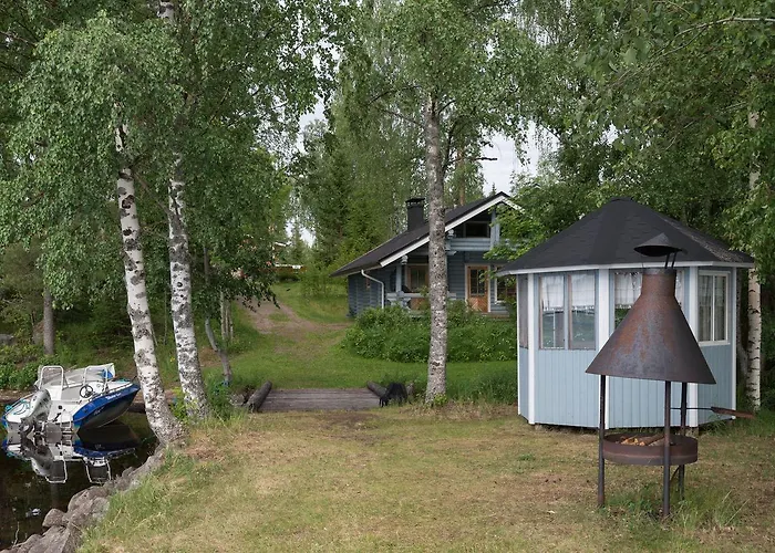 Hiekkarannanlomat Semesterbostad Kannonkoski