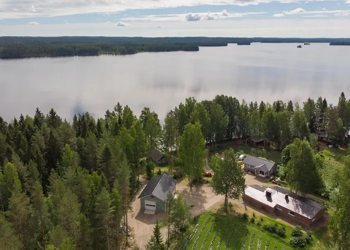 Hiekkarannanlomat Semesterbostad Kannonkoski