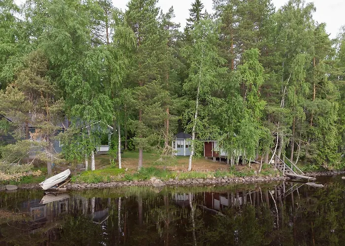 Hiekkarannanlomat Semesterbostad Kannonkoski