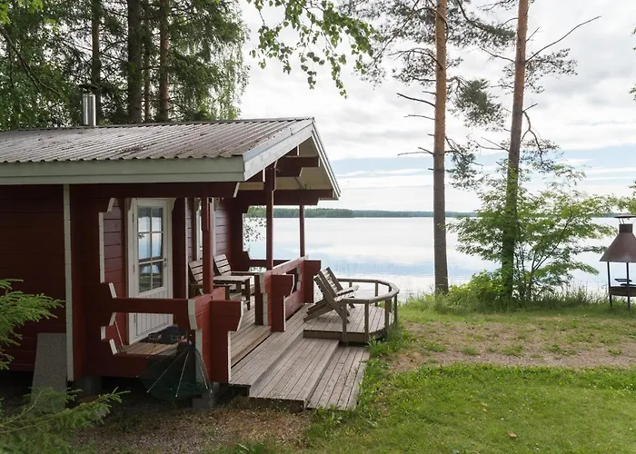 Semesterbostad Hiekkarannanlomat Kannonkoski